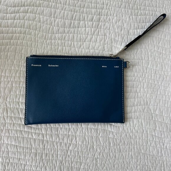 Proenza Schouler / white label Sullivan bucket Deep Blue Tote - Picture 11 of 13